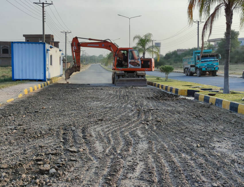 Repair & Maintenance of Main Road