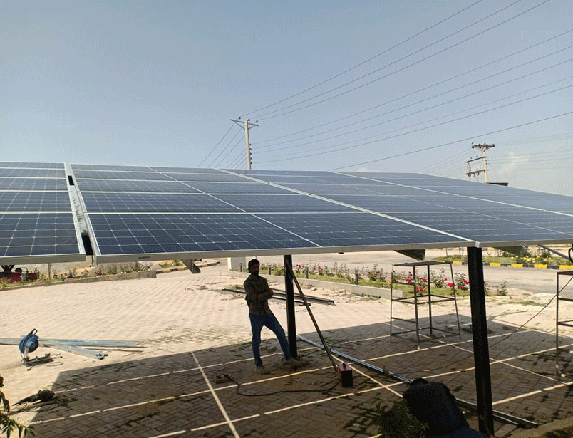 Installation of Solar Systems in Society