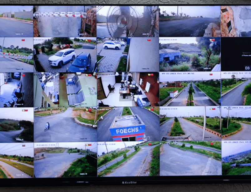 Installation of CCTV Cameras