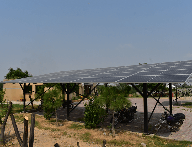 Installation of Solar Systems in Society